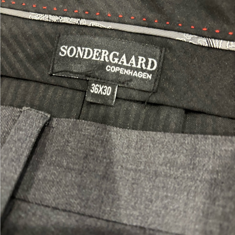 Sondergaard Copenhagen Dark Gray Trousers